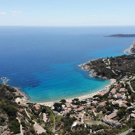 Grotta Azzurra Apartment - Cavoli - Terrazza Vista Mare, Clima E Parcheggio San Piero in Campo  Exteriör bild
