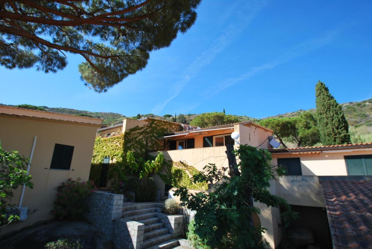 Grotta Azzurra Apartment - Cavoli - Terrazza Vista Mare, Clima E Parcheggio San Piero in Campo  Exteriör bild